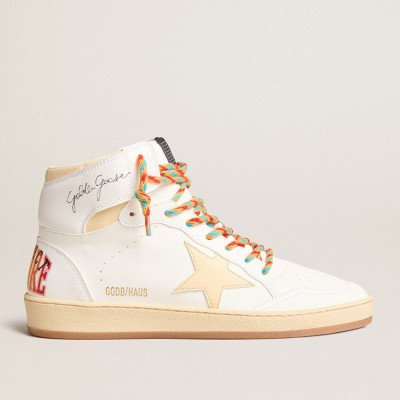 Golden Goose Exclusive HAUS Of Dreamers Sky-Star Sneakers In Bio-based Material GMF00230.F005630.11797