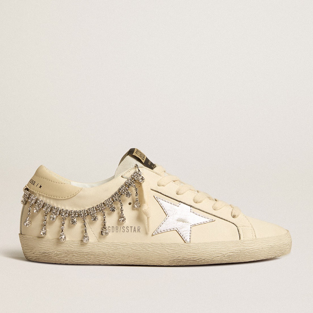 Golden Goose Sneaker Rhinestones Super-Star LTD Sneakers For Women GWF00101.F005192.11665