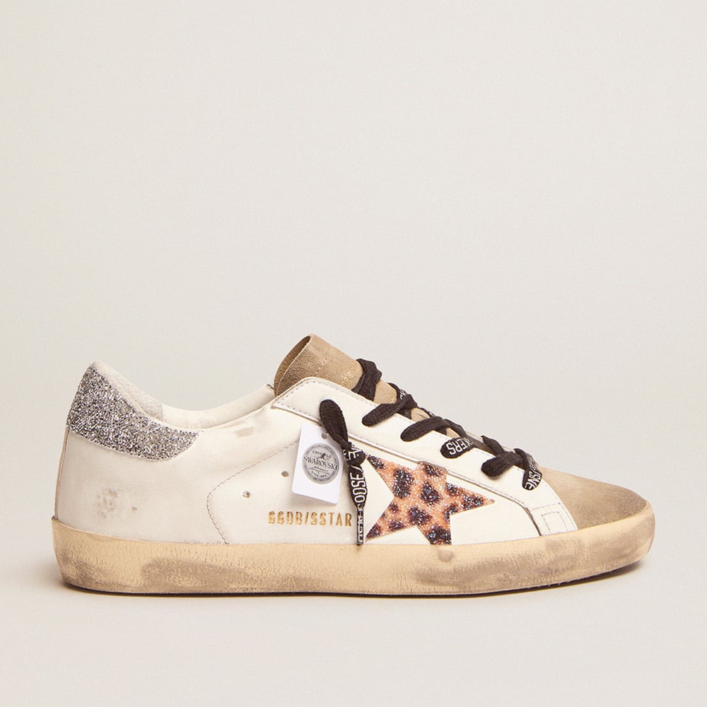 Golden Goose Crystal Super-Star LTD Sneakers GWF00101.F002715.81580