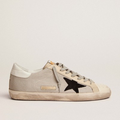 Golden Goose Super-Star Sneakers In Leather GMF00101.F000313.10271