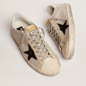 Golden Goose Super-Star Sneakers In Leather GMF00101.F000313.10271