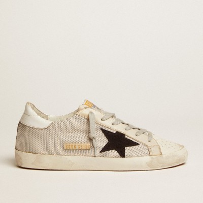 Golden Goose Super-Star Sneakers In Leather GWF00101.F000313.10271